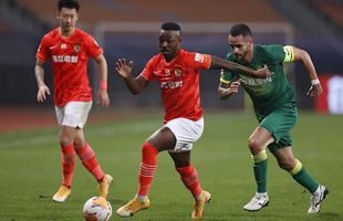Jiangsu Suning - Guangzhou Evergrande 0-0 » Olăroiu are încă toate șansele la titlu. 0-0 contra lui Cannavaro, în prima manșă a finalei Super Ligii Chinei!