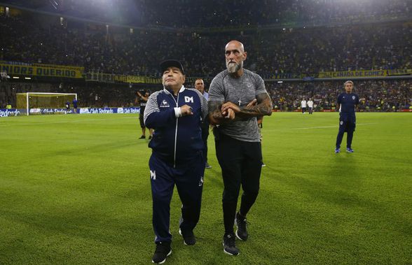 Fostul doctor al lui Maradona trage semnalul de alarmă: „Diego are nevoie de asistență permanentă”