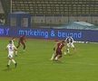 FOTO Horia Mladinovici, eroare gravă în startul partidei de la Pitești! Arbitrul le-a refuzat un penalty clar celor de la CFR