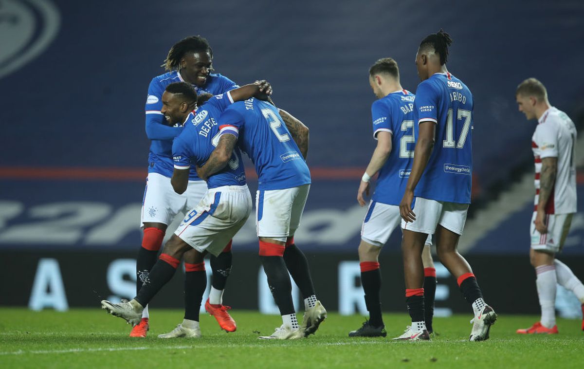 FOTO Ianis Hagi, introdus în minutul 69 al unui meci incredibil! Cât s-a terminat Rangers - Hamilton