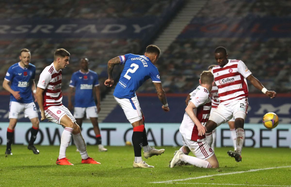 FOTO Ianis Hagi, introdus în minutul 69 al unui meci incredibil! Cât s-a terminat Rangers - Hamilton