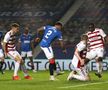 FOTO Ianis Hagi, introdus în minutul 69 al unui meci incredibil! Cât s-a terminat Rangers - Hamilton