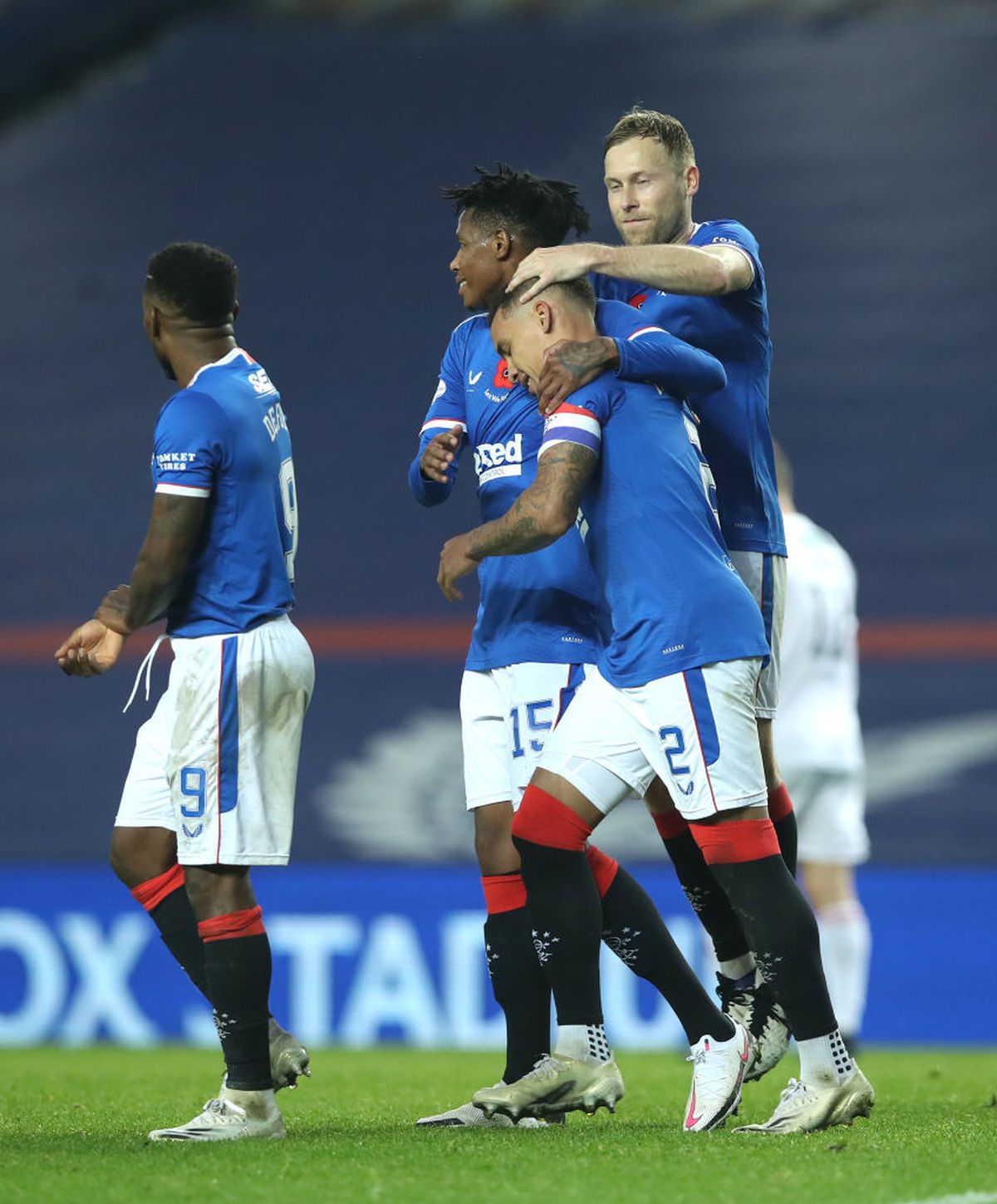 Rangers - Hamilton 8-0