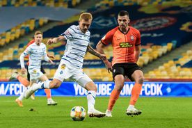 Dinamo Kiev - Șahtior 0-3 » Mircea Lucescu, la prima înfrângere în campionatul Ucrainei pe banca lui Dinamo! Umilit de fosta echipă