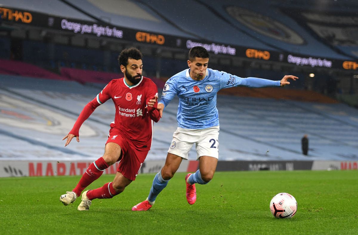 Manchester City - Liverpool 1-1. FOTO Egal între Guardiola și Klopp! Cum arată ACUM lupta la titlu în Premier League