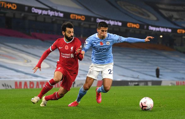 Manchester City - Liverpool 1-1. FOTO Egal între Guardiola și Klopp! Cum arată ACUM lupta la titlu în Premier League