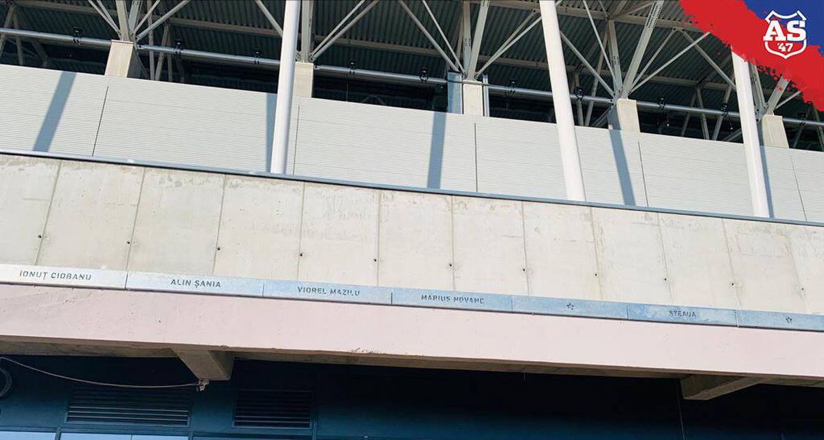 Stadion Ghencea fațade