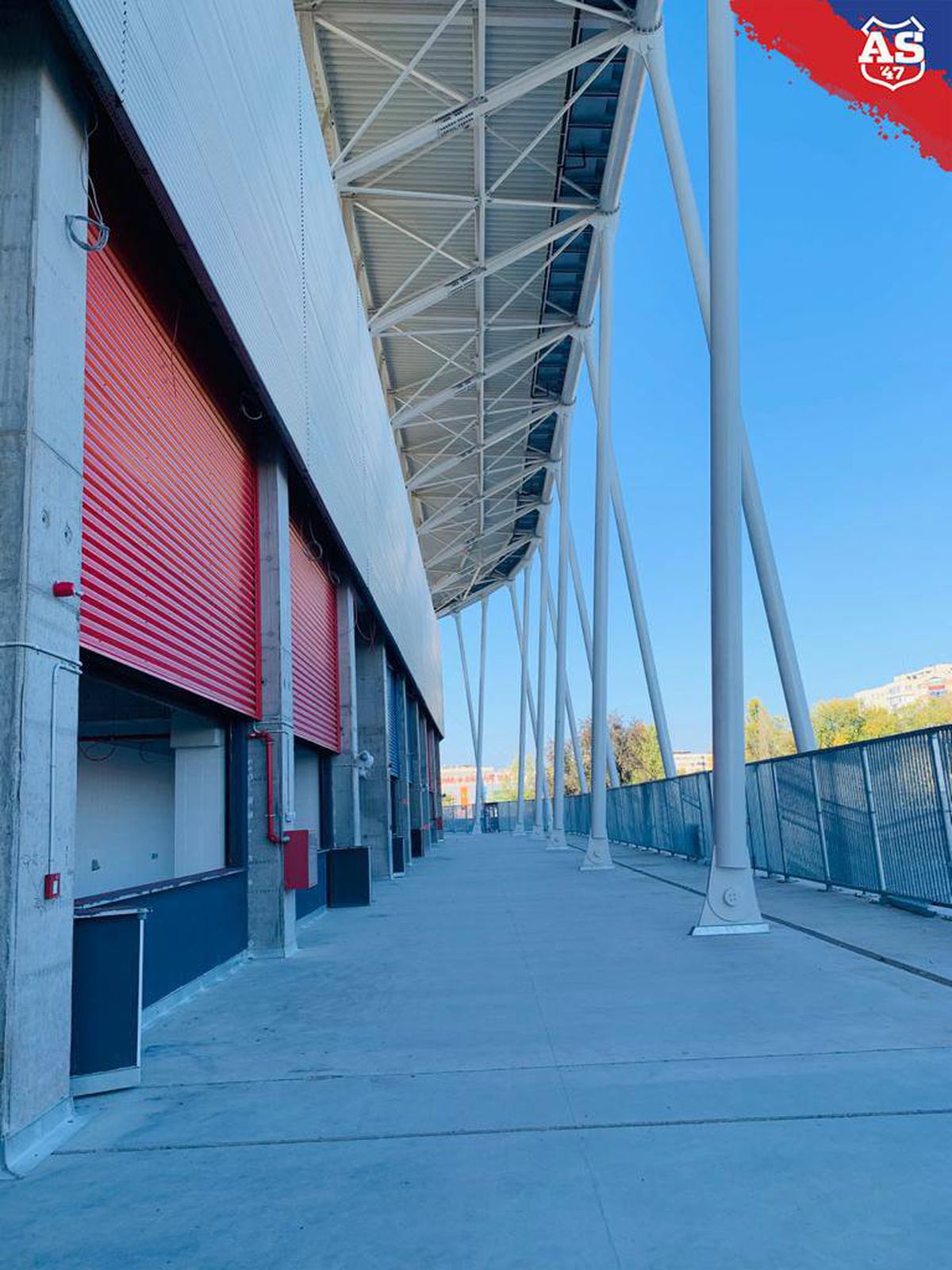 FOTO Gest superb pentru legendele clubului CSA Steaua! Ce schimbare s-a făcut la stadionul din Ghencea