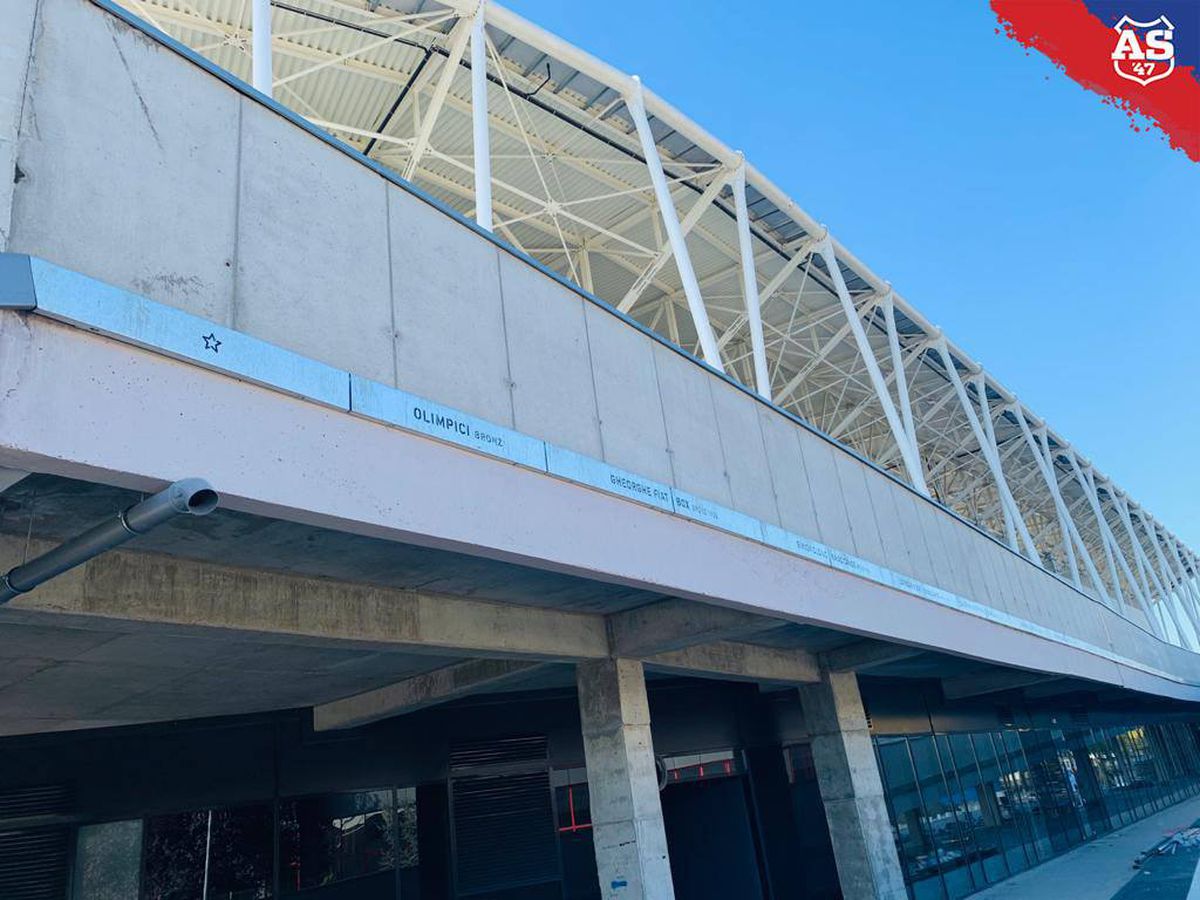 Stadion Ghencea fațade