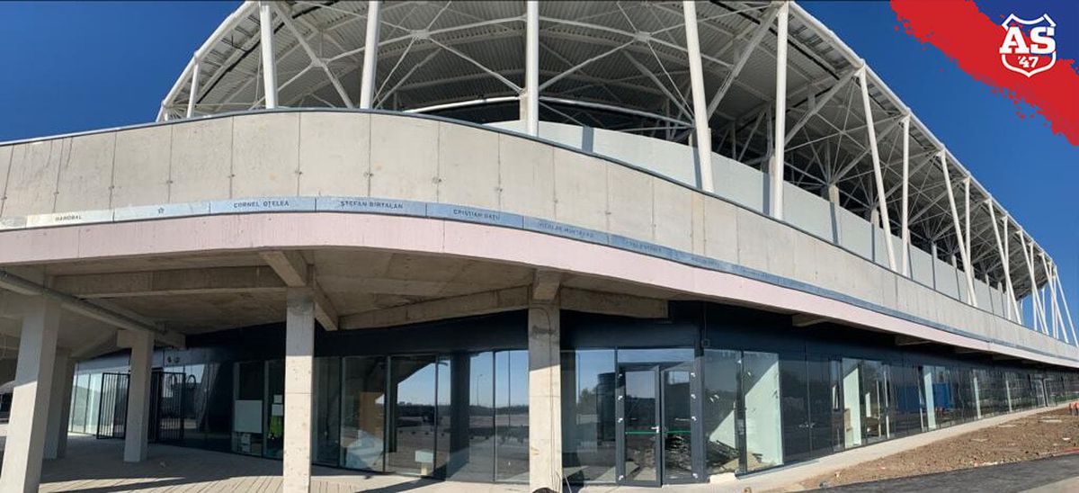 Stadion Ghencea fațade