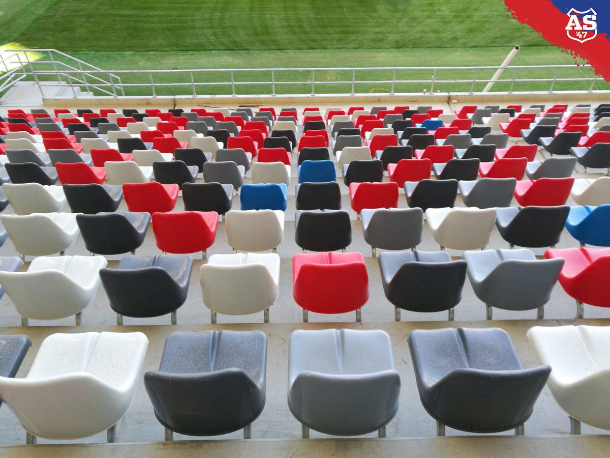 Stadion Ghencea fațade