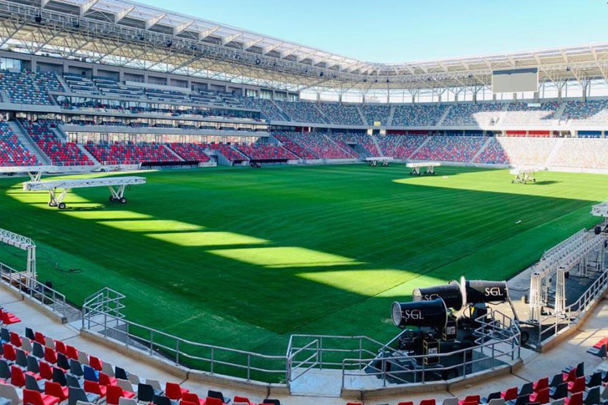 FOTO Gest superb pentru legendele clubului CSA Steaua! Ce schimbare s-a făcut la stadionul din Ghencea