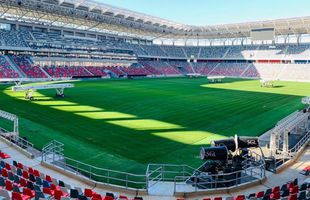 FOTO Gest superb pentru legendele clubului CSA Steaua! Ce schimbare s-a făcut la stadionul din Ghencea