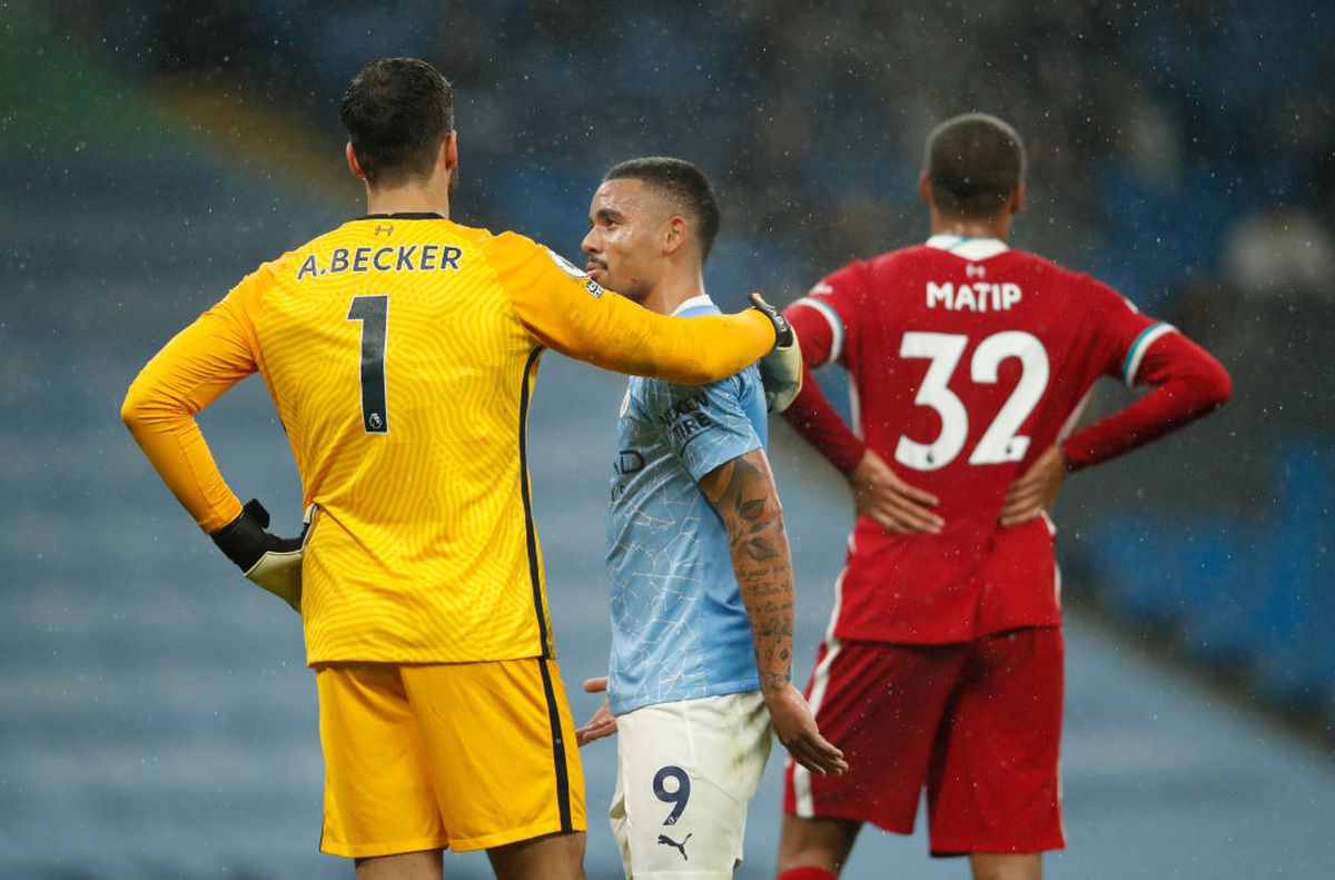 Manchester City - Liverpool 1-1. FOTO Egal între Guardiola și Klopp! Cum arată ACUM lupta la titlu în Premier League