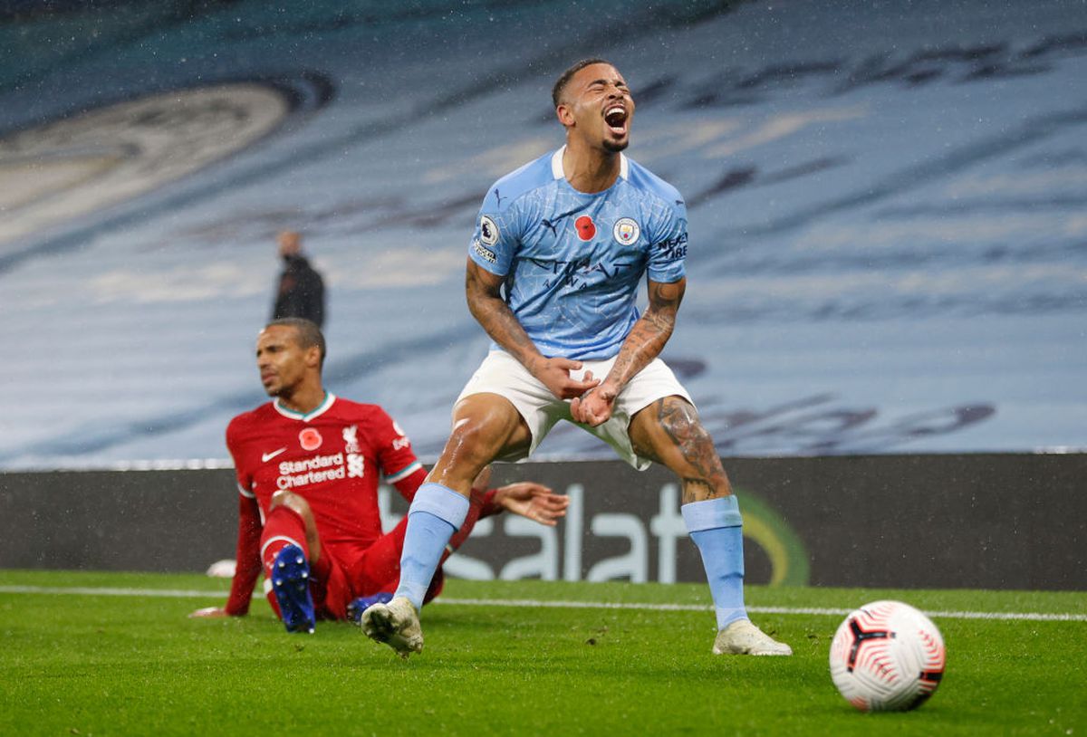 Manchester City - Liverpool 1-1