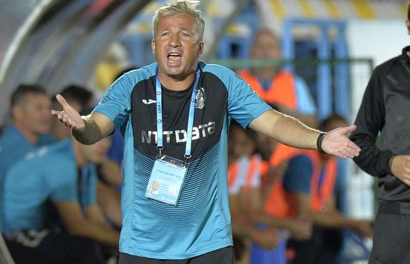 FC ARGEȘ - CFR CLUJ 0-2. Dan Petrescu, remarcă rasistă despre unul dintre noile transferuri: „A venit din copac!”