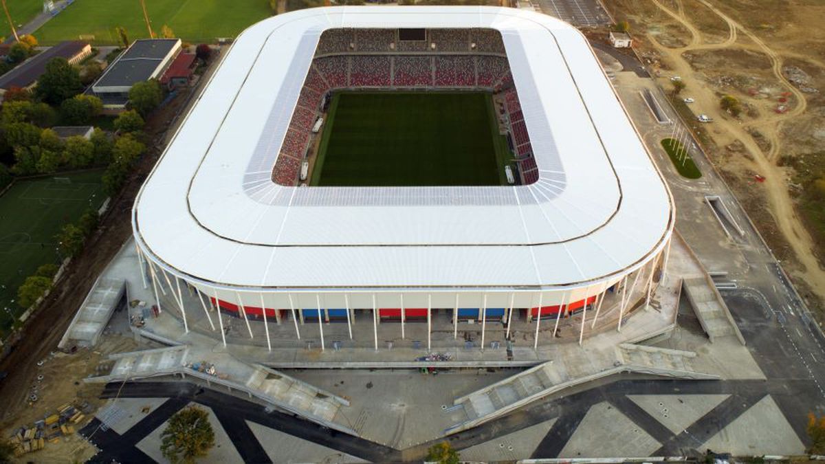 FOTO Gest superb pentru legendele clubului CSA Steaua! Ce schimbare s-a făcut la stadionul din Ghencea