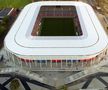 Stadion Ghencea fațade