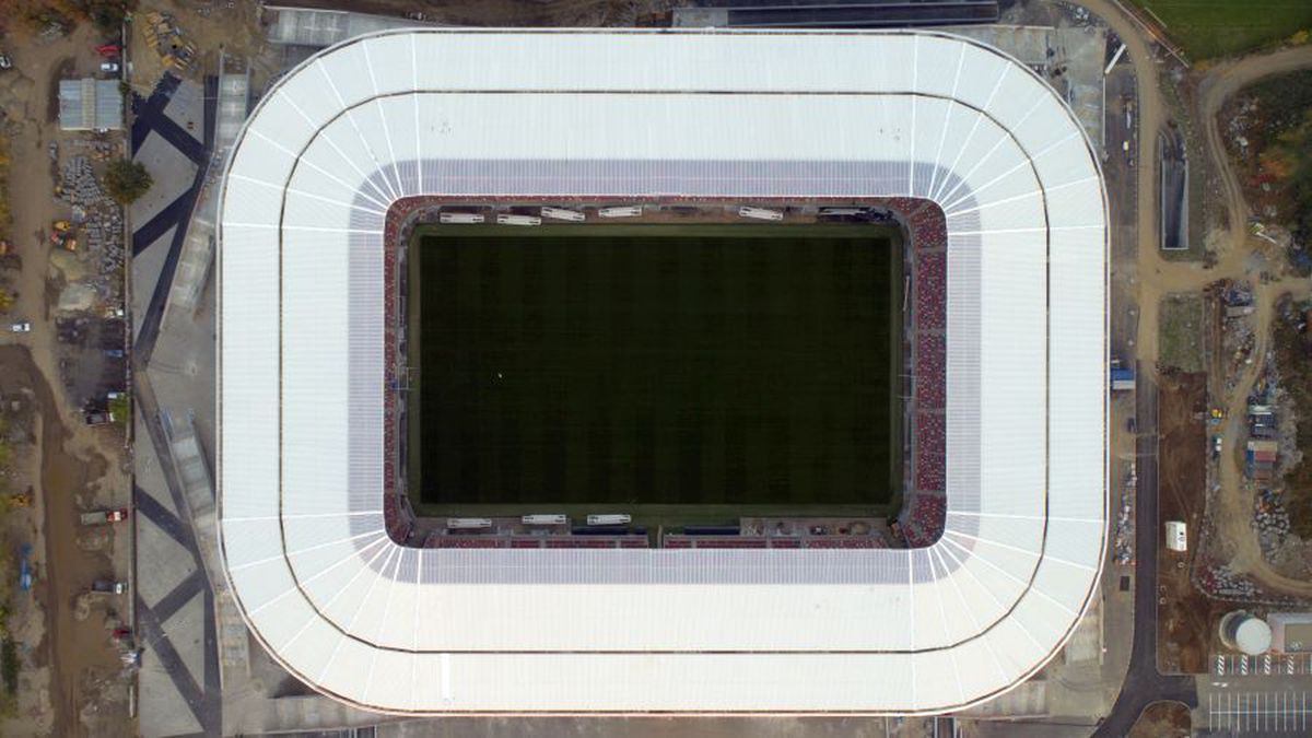 Stadion Ghencea fațade