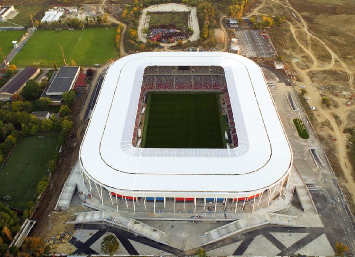 FOTO Gest superb pentru legendele clubului CSA Steaua! Ce schimbare s-a făcut la stadionul din Ghencea