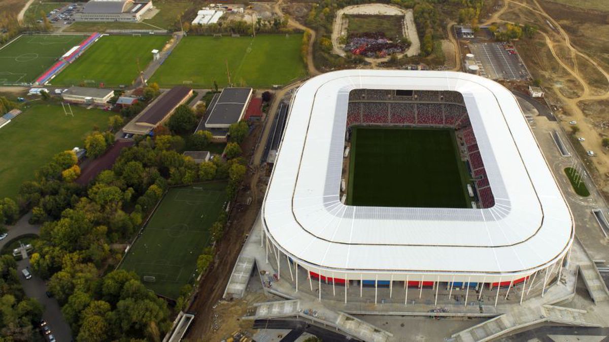 Stadion Ghencea fațade
