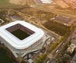 Stadion Ghencea fațade