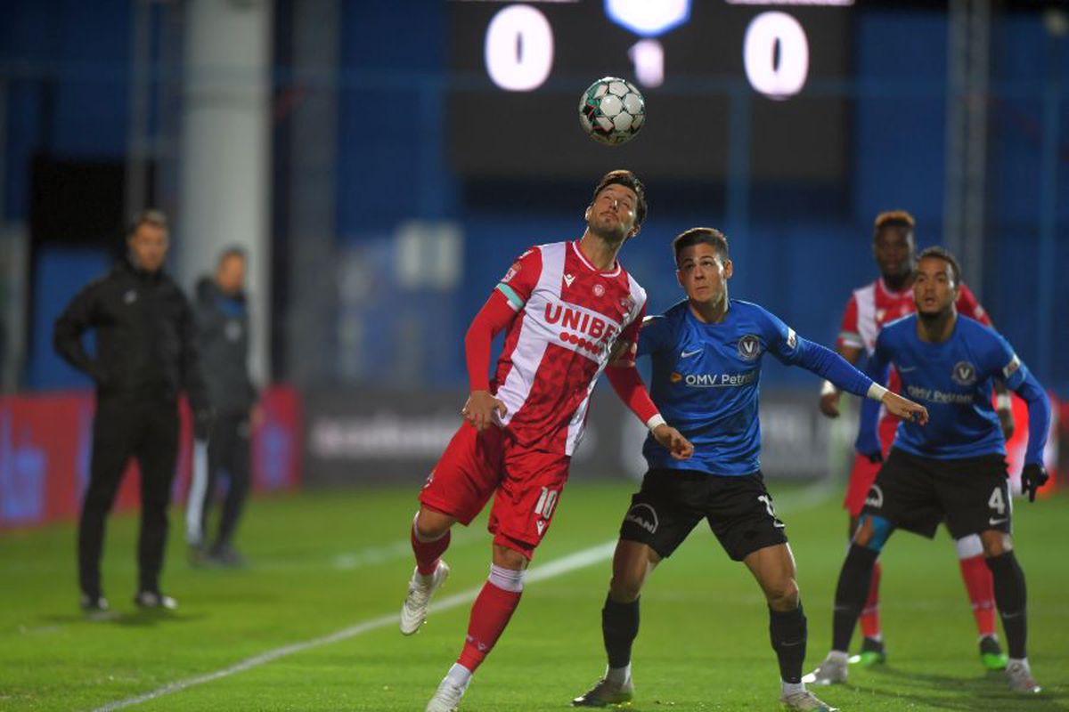 VIITORUL - DINAMO 2-1. Cosmin Contra, apărat de „câinii” săi după înfrângerea de la Ovidiu: „E singurul alături de noi!”