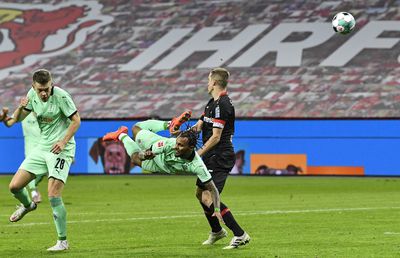 VIDEO Avem deja un favorit la „Trofeul Puskas” » Execuție de pe altă planetă în Leverkusen - Monchengladbach