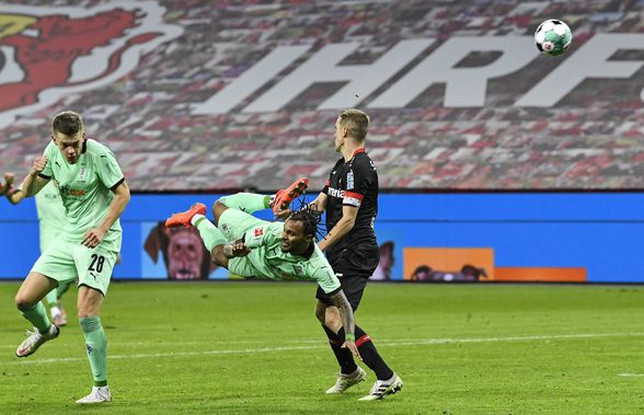 VIDEO Avem deja un favorit la „Trofeul Puskas” » Execuție de pe altă planetă în Leverkusen - Monchengladbach