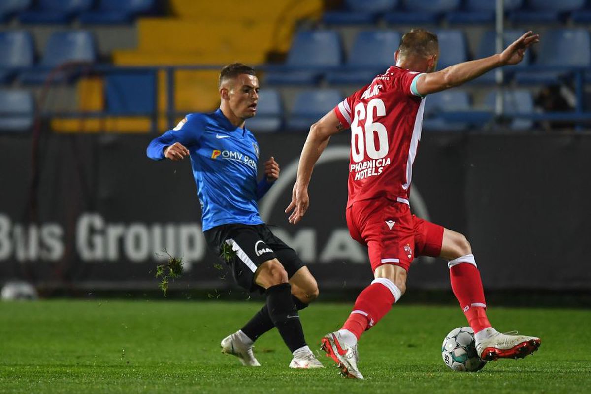 Viitorul - Dinamo 2-1. VIDEO + FOTO Cosmin Contra, 5 înfrângeri consecutive și 5 puncte! Clasamentul ACUM