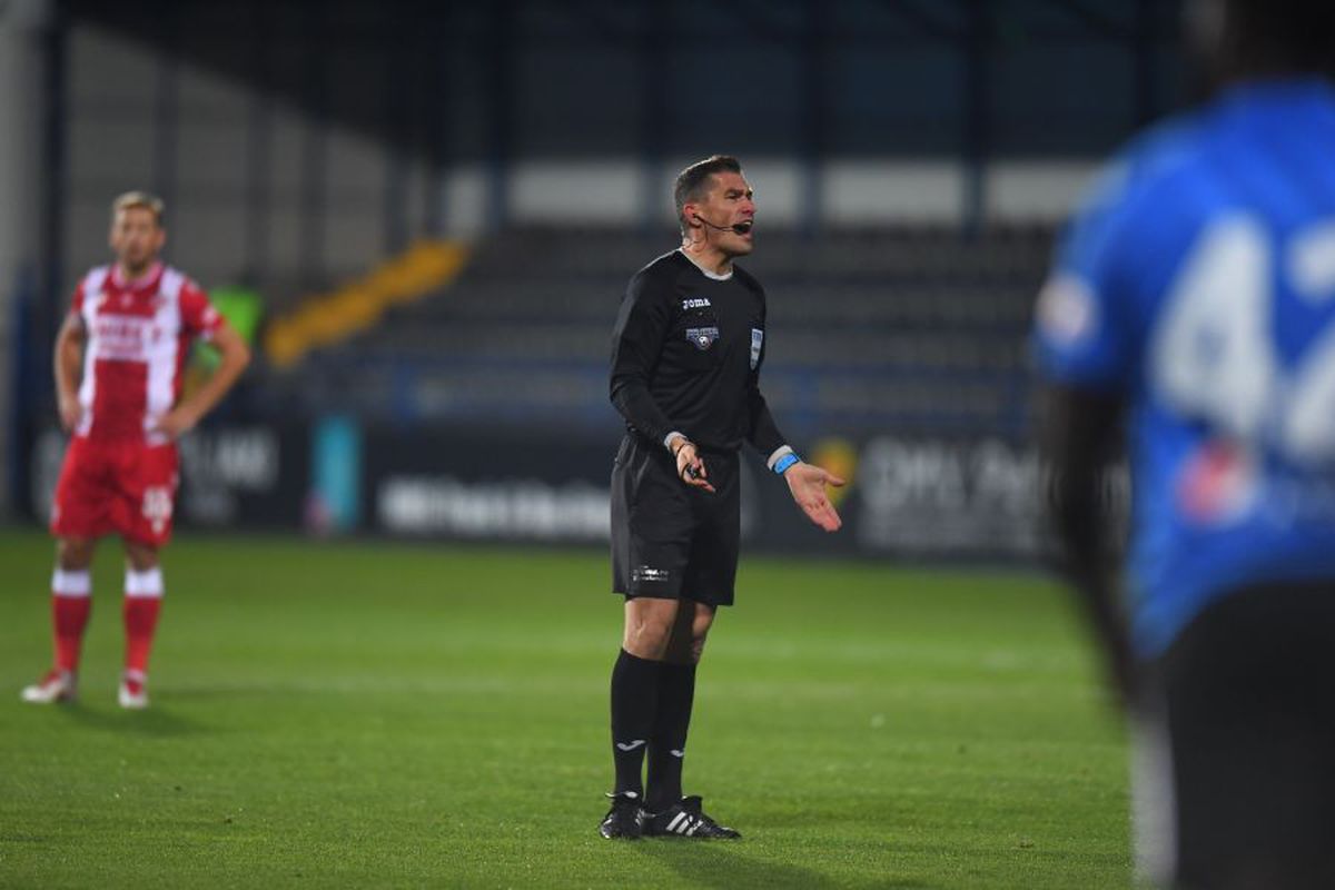 VIITORUL - DINAMO 2-1. Note GSP Vedetele de carton ale „câinilor” s-au făcut de râs și la Ovidiu! Cine au fost cei mai slabi jucători