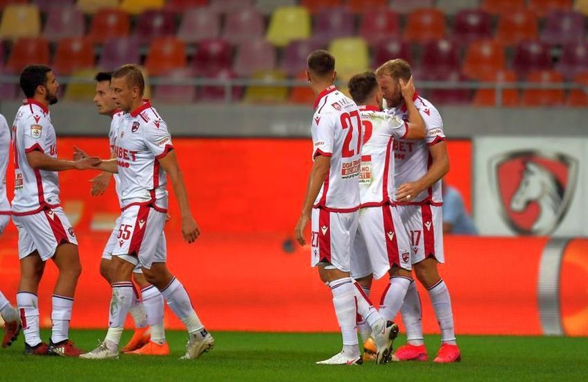 Dinamo ocupă locul 15 în Liga 1