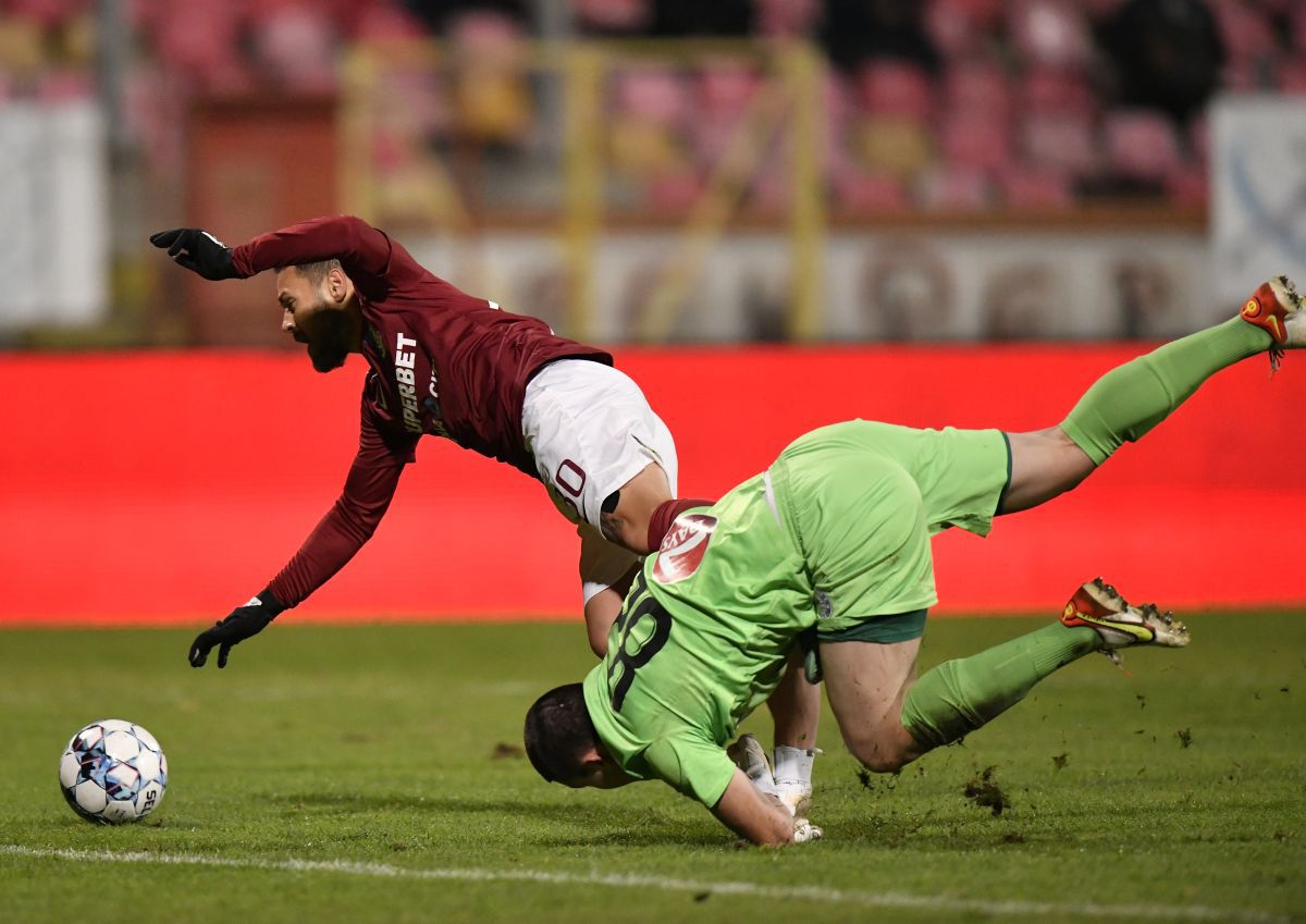 SHOW în ultimul meci al turului, Clinceni - Rapid » 5 goluri, 3 penalty-uri și erori mari de portar