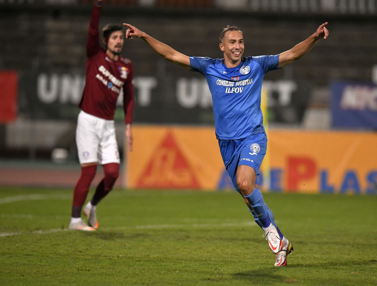 Arbitrul Robert Avram, acuzat că a jignit un jucător în Clinceni - Rapid: „Nu pot să tac!”