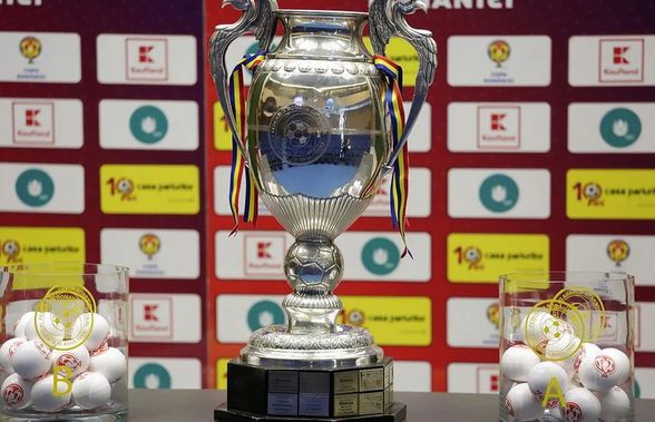 Știm „sferturile” Cupei României: CSU Craiova a avut mare noroc la tragere!