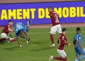 Fault scandalos în Academica Clinceni - Rapid! Trebuia „roșu”?