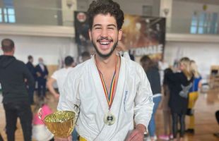 Avem un vicecampion mondial la Karate Ashihara!