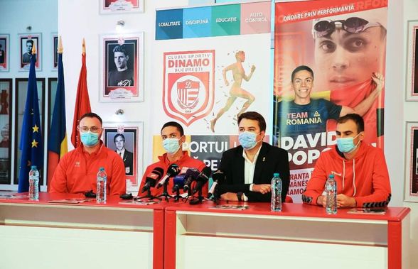 Cum a fost primit succesul lui David Popovici în rândul echipei sale: „Ne bucurăm, dar deja aveam planul pregătit pentru următoarele săptămâni”