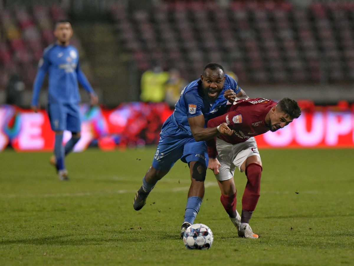 Arbitrul Robert Avram, acuzat că a jignit un jucător în Clinceni - Rapid: „Nu pot să tac!”