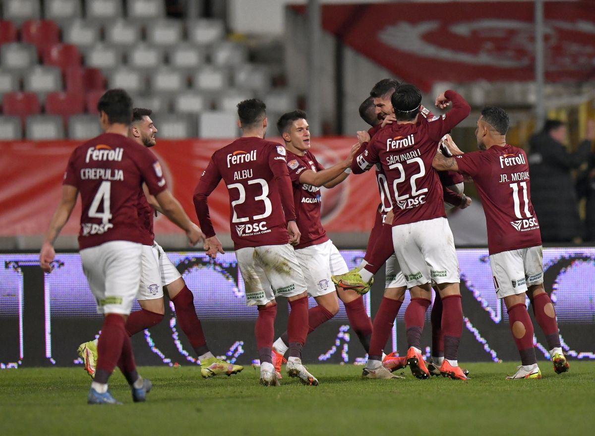 SHOW în ultimul meci al turului, Clinceni - Rapid » 5 goluri, 3 penalty-uri și erori mari de portar