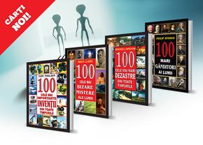 Caută la chioșcuri cărțile din seria 100!