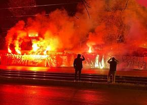 Ultrașii Stelei amenință FCSB: „Alternativa e războiul!”