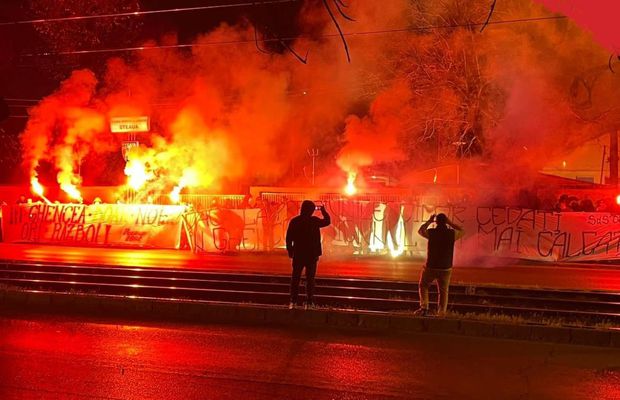 Ultrașii Stelei amenință FCSB: „Alternativa e războiul!”