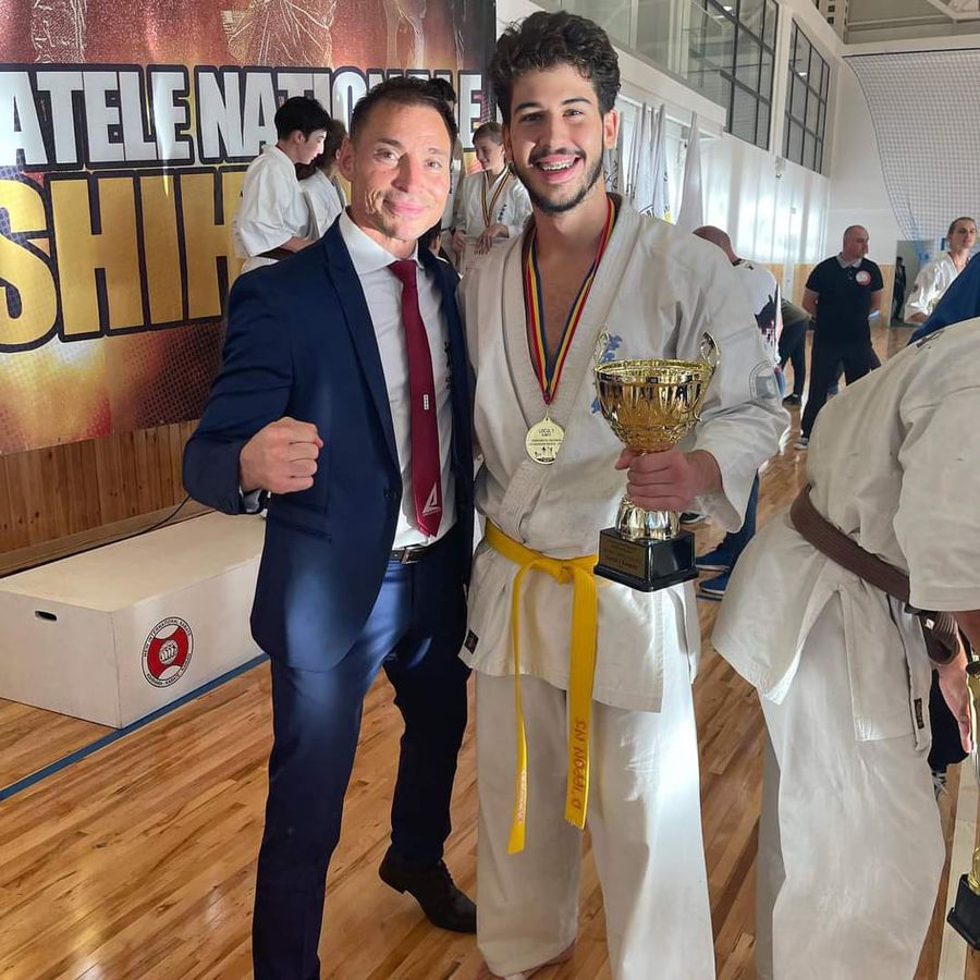 Avem un vicecampion mondial la Karate Ashihara!