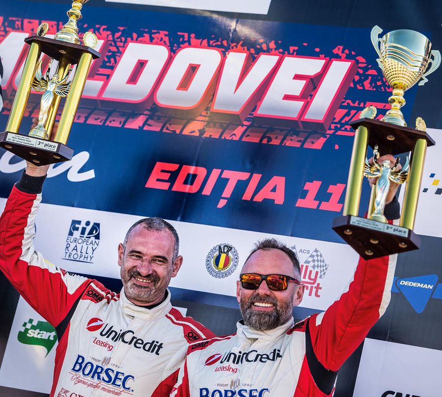 Un sezon perfect susținut de Borsec!