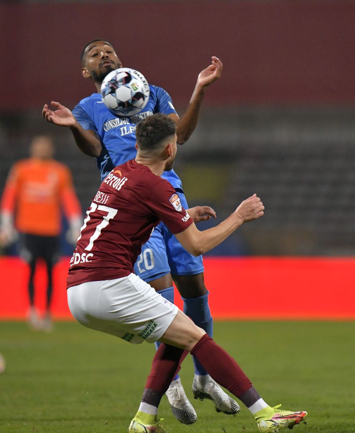 Arbitrul Robert Avram, acuzat că a jignit un jucător în Clinceni - Rapid: „Nu pot să tac!”