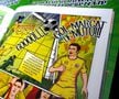 Momentele de aur ale echipei naționale au prins viață într-o carte de benzi desenate semnată de Mihai Ionuț Grăjdeanu