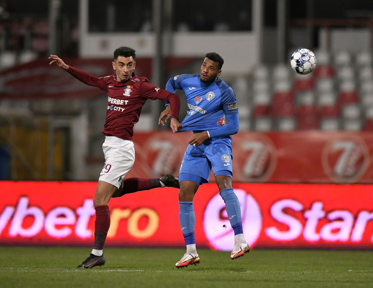 Cum își explică portarul Rapidului gafa uriașă de la golul secund al Academicii Clinceni: „Îmi asum aceste ieșiri din poartă”