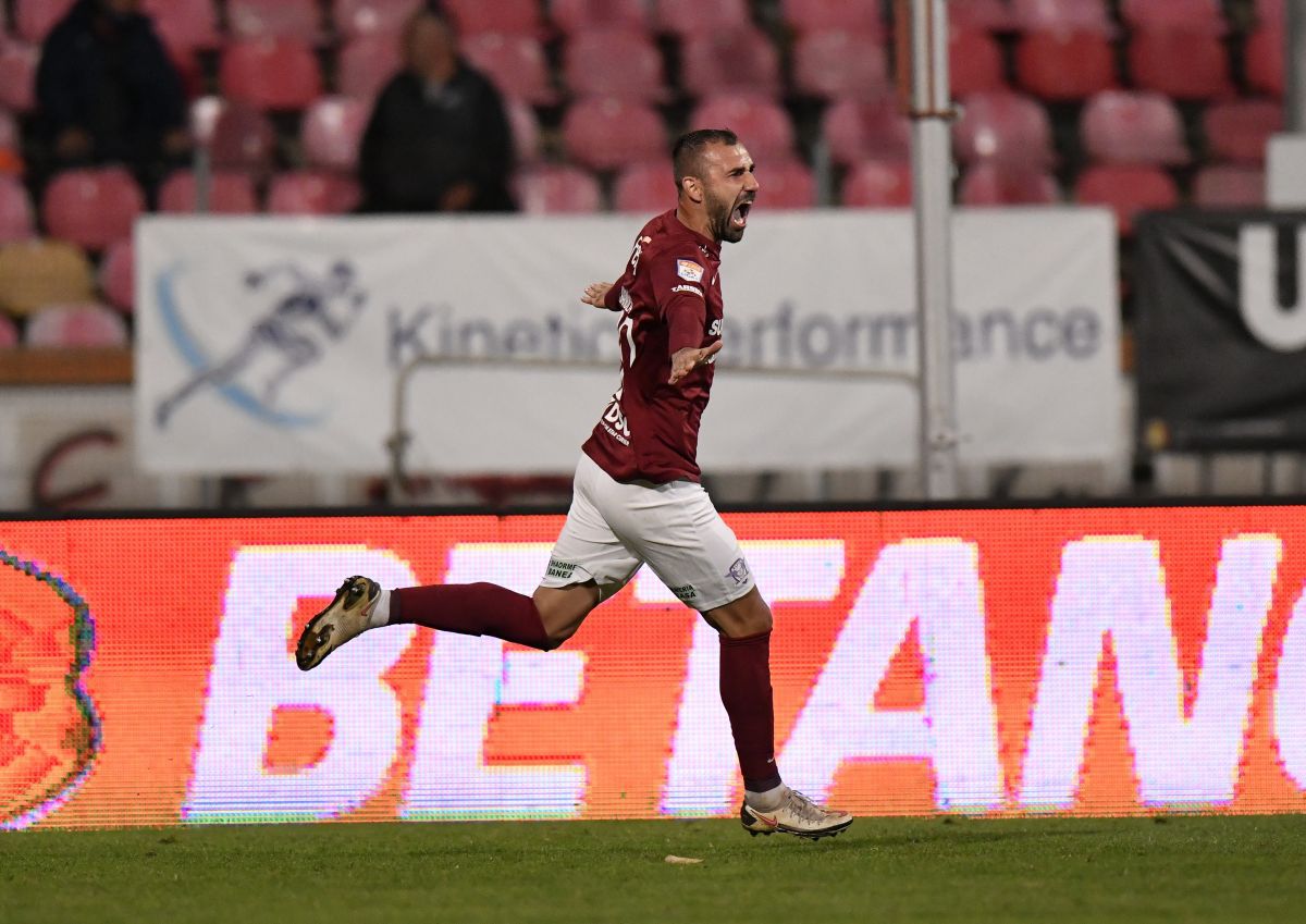 Arbitrul Robert Avram, acuzat că a jignit un jucător în Clinceni - Rapid: „Nu pot să tac!”