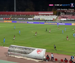 Gafă uriașă în apărarea Rapidului la golul doi reușit de Academica Clinceni